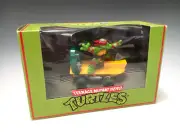 Scalextric Teenage Mutant Turtles C.132 New in Box Raphael, FREE SHIPPING