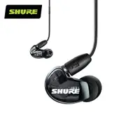 在飛比找PChome24h購物優惠-SHURE AONIC 215 線控通話耳機(黑色款)