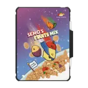 iPad Pro 11-inch (3rd/4th gen) Impact Folio Case fruits mix by second morning