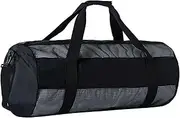 Nylon + Mesh Duffle Bag Big Storage Bag for Snorkeling Mask, Snorkel Tube, Fins, Swimsuit Accessory