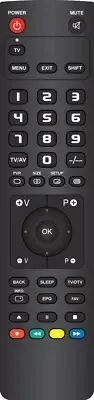 Remote Control for HAIER TV Models HTR-273W
