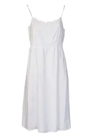 Strappy Plain Dress--ESP-KC1798A