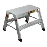 MetalTech Work Platforms Grade 2' Work Stand Sawhorse Portable Small Step Ladder