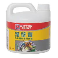 在飛比找蝦皮商城優惠-【Nippon Paint 立邦漆】護壁寶防滲封閉液-透明色