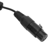 4 Core XLR Connector Adapter DC12V 3A Power Supply Charger For Camcorder Mon ECA