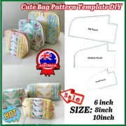 Cute Bag Pattern Template Set Cutting Ruler Quilting Ruler DIY Crafts 6/8/10inch
