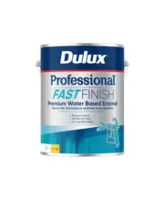 DULUX 10 LITRE PRO INT/EXT GLOSS WATER/BASE ENAMEL FINISH ANT-WHITE-USA paint
