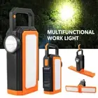 Portable Solar Work Light Usb Rechargeable Torch Camping Car Repair Flood lights