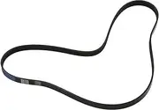 GRCFUMO Serpentine Belt, Strong Tensile Strength Drive Belt, Synthetic Rubber High Tensile Strength AC Compressor Belt for OE 6PK1540