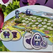 Hatchimals Season The EGGventure Game with 4 Exclusive Hatchimals