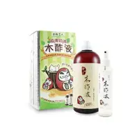 在飛比找i郵購優惠-木醋達人 精餾木酢原液500ml+噴霧空瓶