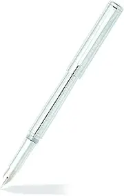 [Sheaffer] Intensity, Medici Engraved, Chrome Plate Trim, Fountain Pen: Medium Nib (E0923753)