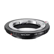 K&F Concept Lens Adapter for Leica M Mount Lenses to Canon EOS R/RF Camera R5 R6