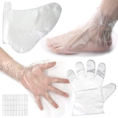 Paraffin Wax Bath Liners 400Pcs, Paraffin Wax Bags For Hand, Foot Covers