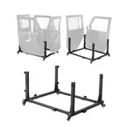 VEVOR Cart for Jeep Wrangler JK JL/Gladiator JT 2007- 2023 JK JL / Gladiator JT