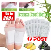 200 Pack Detox Foot Patches Pads Body Toxins Feet Slimming Deep Cleansing Herbal