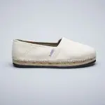 SUICOKE JASS 130 白色 自然米黃 草蓆鞋 草織 帆布 懶人鞋【SK19130WH】