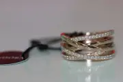 AUTHENTIC NEW PANDORA ROSE™ ENTWINED RING 180919cz *CHOOSE SIZE*BOX & TAG $180