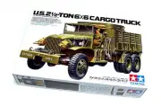 Tamiya Military Model 1/35 U.S. 2.5-Ton 6x6 Cargo Truck Scale Hobby 35218