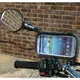 GPS U字型重機車手機架摩托車手機座機車導航架防水套鋁合金自行車防水包重型機車導航防水盒摩托車手機支架