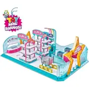Zuru Toy Mini Brands 32 Piece Toy Shop With 5 Exclusive Minis - Series 2