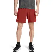 Under Mens UA Launch 7 inch Unlined Running Shorts