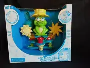Lexibook Water Frog Bath Toy Mushroom Gears Wheels