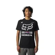 New Fox Racing X Honda SS T-Shirt II - Black - XLarge - 30527-001-XL