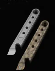 New Titanium Alloy Outdoor Multi Tools Pocket Pry Bar Crowbar Bottle Opener EDC