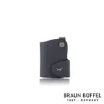 【BRAUN BUFFEL 德國小金牛】台灣總代理 戰神 鑰匙包-藍色/BF378-103-NY