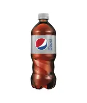 (3) DIET PEPSI Cola Soda Pop Soft Drink 20 oz Bottles