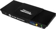 TESmart 2 Ports HDMI KVM Switch 4K Ultra HD 3840x2160@30Hz | 2x1 KVM Switcher 2
