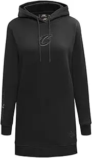 Pro Standard Womens NBA Classic 3BK Brushed Back French Terry Hoodie Dress