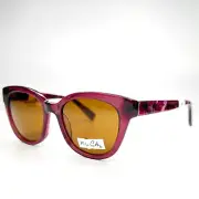 Max Cole Sunglasses MC1508/S COL 30 Wine Tortoise Cat Eye Frames 52[]19 135 A2