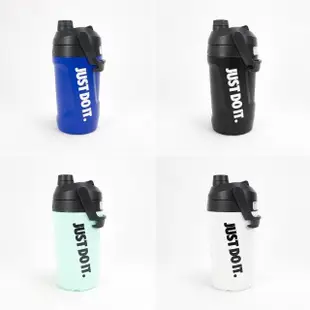 【NIKE 耐吉】Nike Fuel Jug 運動水壺 大口徑 霸水壺 健身 籃球 健行 登山 40oz 1180ml(DR5129-476)