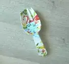 Cynthia Rowley Melamine Salad Servers, Flamingos, New