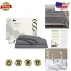 Luxury 600 Thread Count Egyptian Cotton California King Sheet Set - Dark Grey