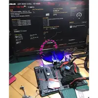 在飛比找蝦皮購物優惠-華碩STRIX B250H GAMING 主機板，LGA11