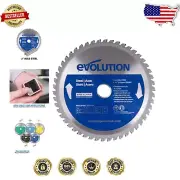Lightweight 8-1/4-Inch Saw Blade with 50 Teeth for Efficient Mild Steel Cuts