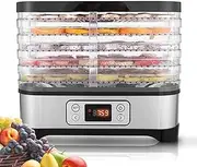 Food dehydrator Food Dehydrator Beef Jerky Maker Food Preservation Device Food Dehydration Machine Dried Fruits and Vegetables Maker Countertop Small Kitchen Appliance