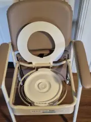 Commode Chair With Pan, Hero Medical Brand