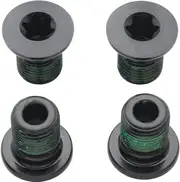 Chainring Bolts Shimano FC-R8000 Ultegra Set Of 4 (also fit XTR FC-M970)