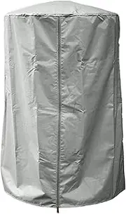 Patio Table Heating Cover - 210D Oxford Textile Lightweight Propane Warmer Weather Shield, 280g Water- Cover for Outdoor Stove | Rugged Strong Standing Heat Appliance Protector