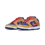 NIKE SB DUNK LOW 棕紅藍 BQ6817-700 US6.5 棕紅藍