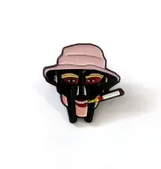 Fear Loathing Las Vegas Hunter S Thompson MF Doom enamel lapel hat pin badge NEW