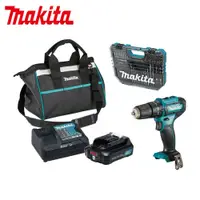 在飛比找PChome24h購物優惠-【MAKITA 牧田】12V鋰電震動電鑽-附工具組75PCS