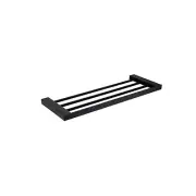 New Nero Tapware Celia Towel Rack Matte Black NR4689MB