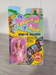 1988 Wind Up Walkers Wizard of Oz Glinda Sealed NOS