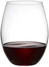 Plumm Stemless Reda+ Stemless Reda+ Wine Glasses, Clear, PLUTPG5510