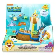 NICKELODEON BABY SHARK'S BIG SHOW ULTIMATE SHIPWRECK PLAYSET